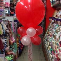 Red Balloon Bouquet
