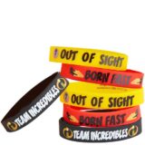 The Incredibles 2 Wristbands 6ct