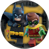 Lego Batman Movie Cake Image