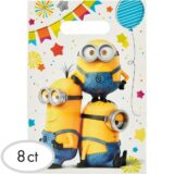 Minions Favor Bags 8ct