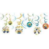 Minions Swirl Decorations