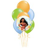 Moana Balloon Arrangement