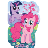 My Little Pony Invitations 8ct