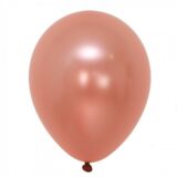 Rose Gold 12in Latex Balloon
