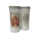 Scared Heart of Jesus Devotional Candle