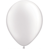 White Pearl Party Balloon