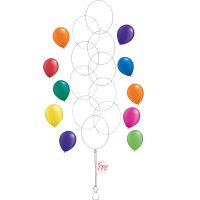 10-Tier Balloon Bouquet