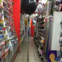 3 ft Black Balloon