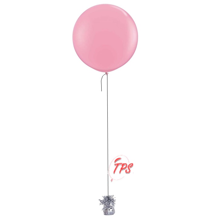 3ft Baby Pink Balloon
