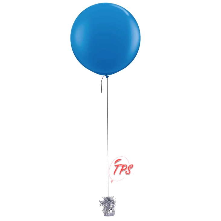 3ft Blue Balloon