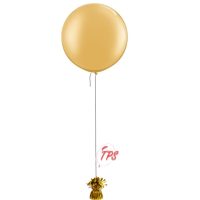 3ft Gold Balloon