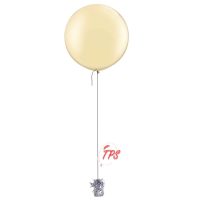 3ft Ivory Balloon
