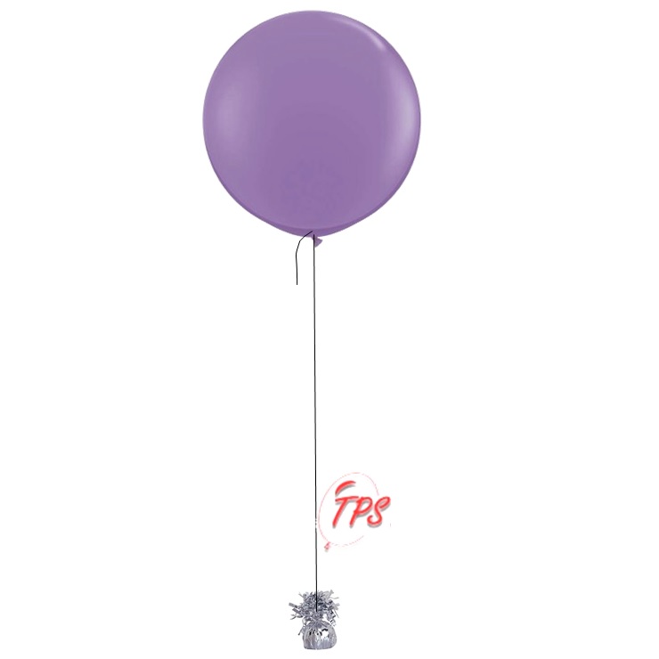 3ft Lavender Balloon