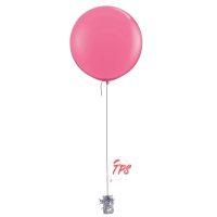 3ft Pink Balloon