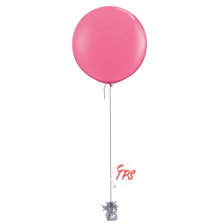 3ft Pink Balloon