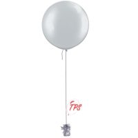 3ft Silver Balloon