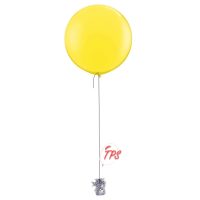 3ft Yellow Balloon
