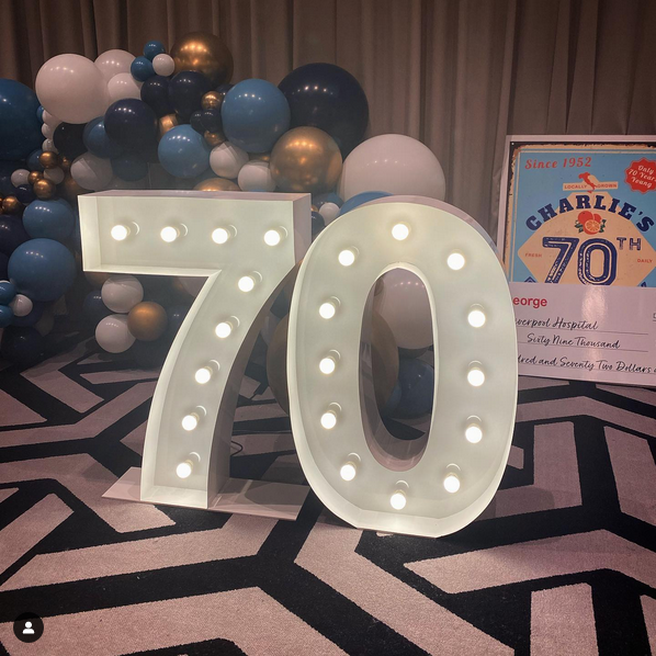 70 Light Up Numbers
