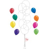 8-Tier Balloon Bouquet