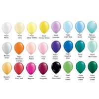 Balloons Colour Chart