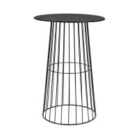 Black Wire Cocktail Table Hire