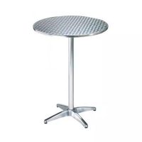 Stainless Steel Cocktail Bar Table Hire
