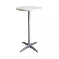 White Top Bar Table Hire