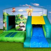 Animal House Combo Jumping Castle