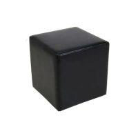 Black Ottoman Cube Hire