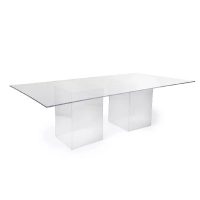 Clear Acrylic Ghost Table Hire