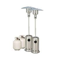 Dome Patio Heaters Hire x 2