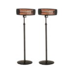 Electric Radiant Heater Hire x 2