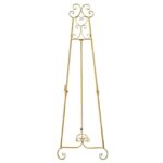 Gold French Easel Hire