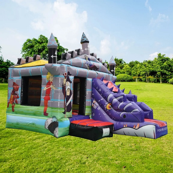 Medieval Combo Jumping Castle