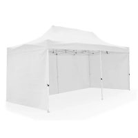 Pop Up Marquee 3m x 6m - Walls on 3 sides