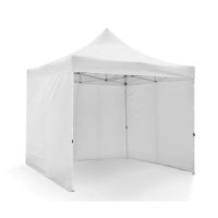 Pop Up Marquee - Walls on 3 sides