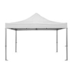 Pop Up Marquee With White Roof 3x3m