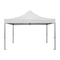 Pop Up Marquee With White Roof 3x3m