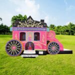 Princess Carriage Combo Jumping Castle