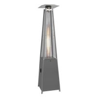 1 x Pyramid Flame Heater 1 x 9kg Gas Bottle Size: Width 50cm x Height 2.2m Description: 1 x Pyramid Flame Heater, with visible flame through the centre glass tube, heat disperses 3m-4m heating radius of coverage, Includes 1x 9kg Gas Bottle. Usage: Pyramid Flame Heater is perfect for marquees, pergolas, outdoor seating at restaurants, cafes and all types of outdoor events. Time: 6-8 hours of heating depending on the setting. Prices are set for a 24 hour hire period. If you require to hire for more then 24 hours, please contact us. Please note: Additional Gas Bottles can be hired. Contact us for pricing and delivery. TPS Party Hire Services Lets Get This Party Started Party Hire Services