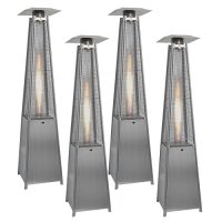 Pyramid Flame Heater Hire x 4