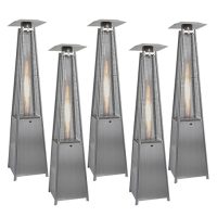 Pyramid Flame Heater Hire x 5