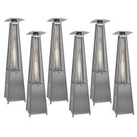 Pyramid Flame Heater Hire x 6