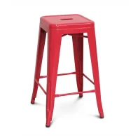 Red Tolix Stool Hire