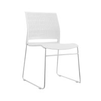 White Premium Meeting Chair Hire