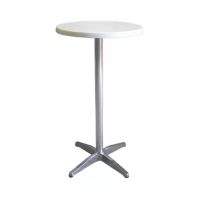 White Top Cocktail Table Hire