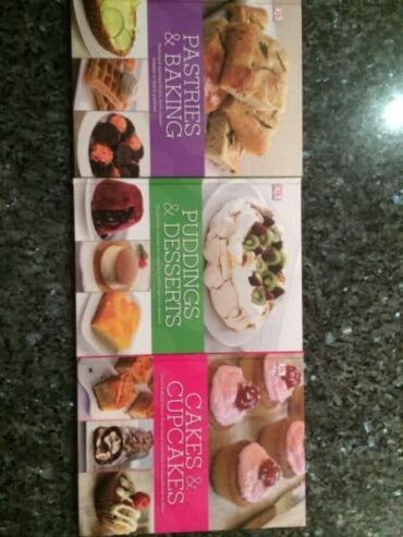 Assorted Sweets Cooking Books