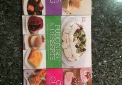 Assorted Sweets Cooking Books