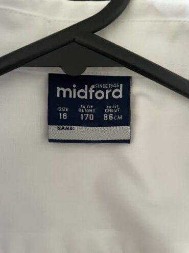 2x boys / male school shirts midford