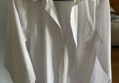 2x boys / male school shirts midford